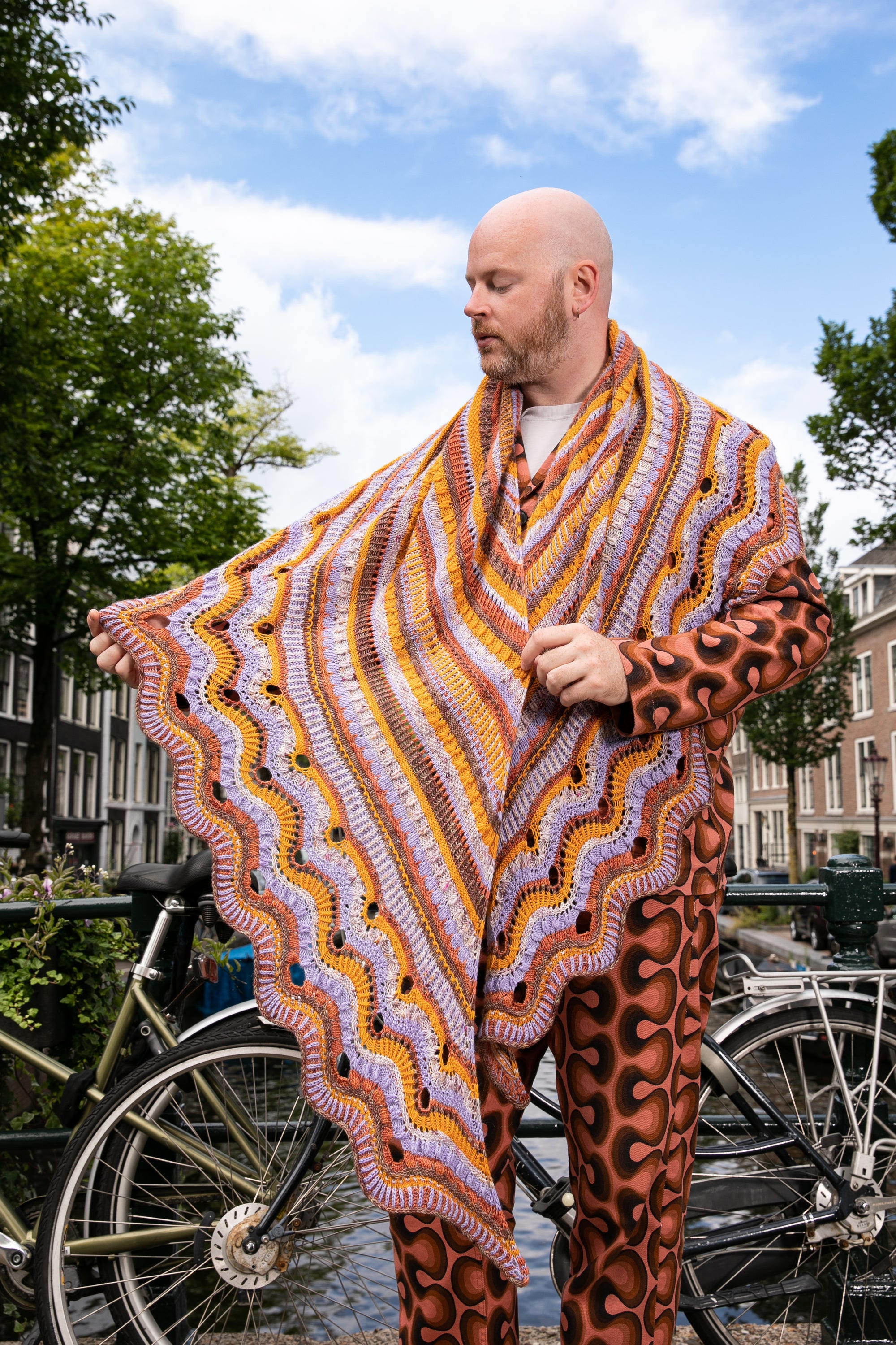 Delectable Collectible Shawl