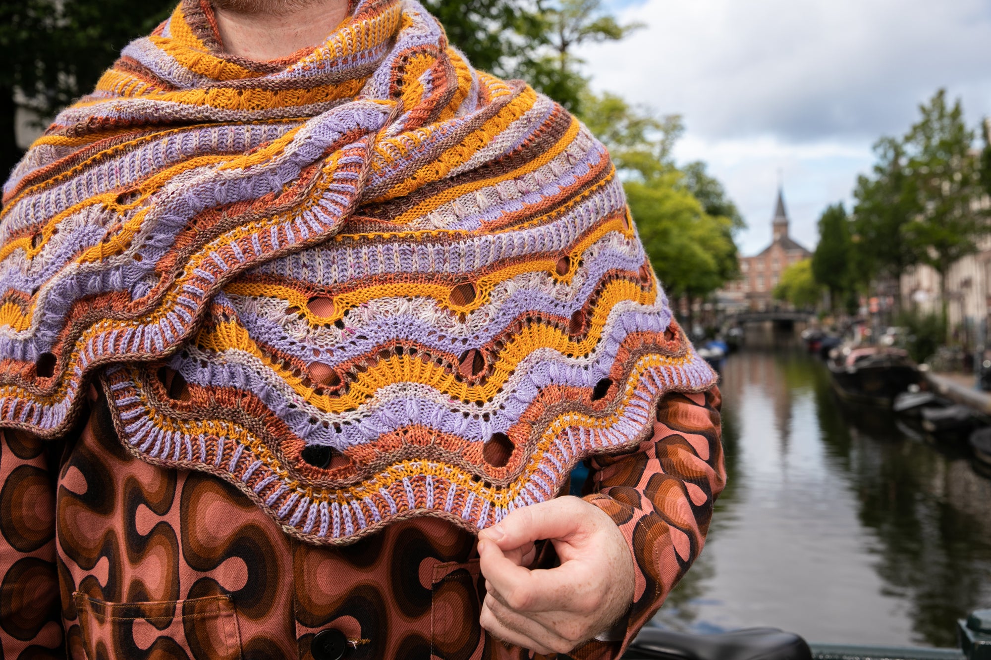 Delectable Collectible Shawl