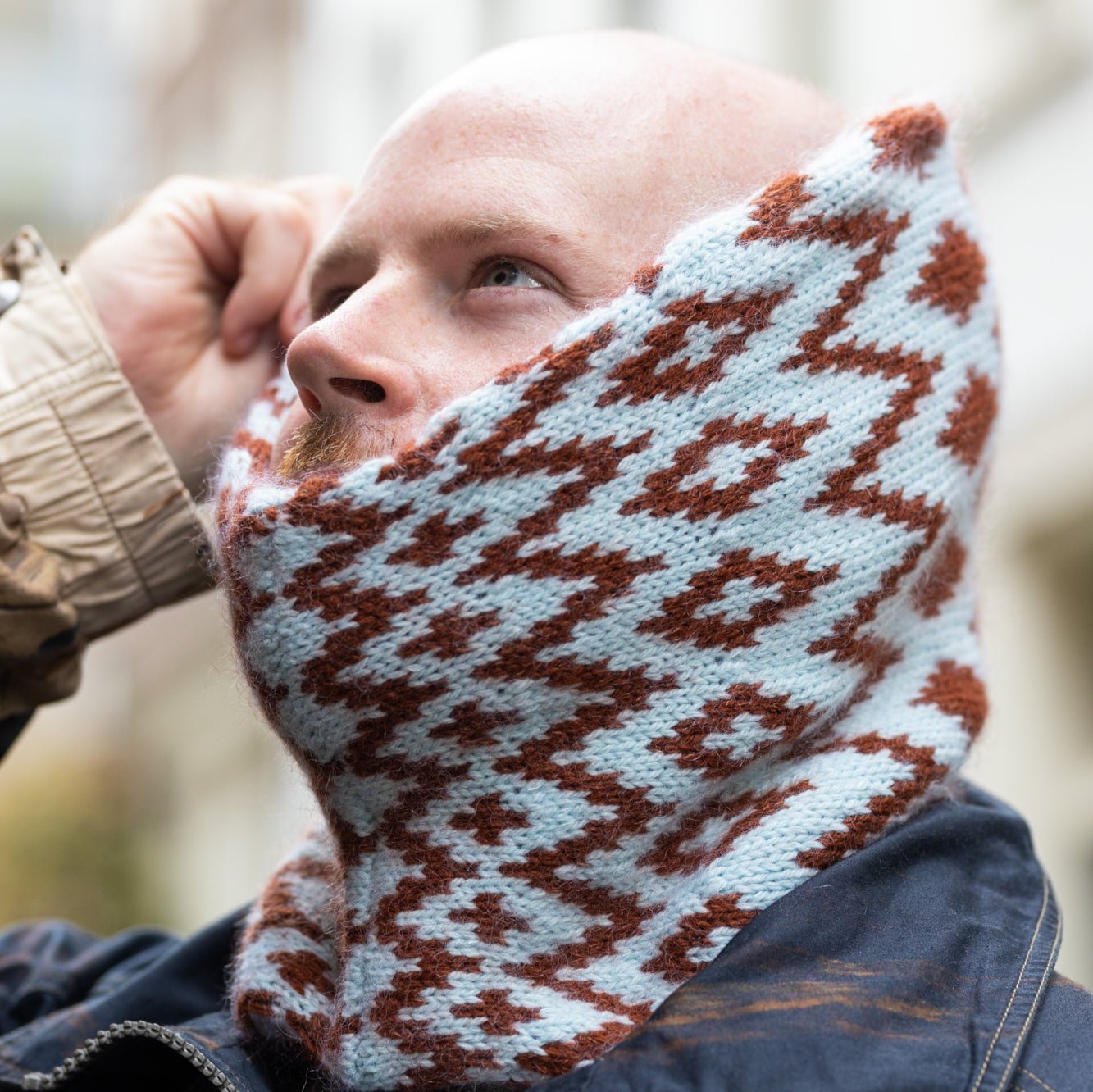 Seed Stitch Infinity Scarf Seed Stitch How To Make An Infinity Scarf  Knitting Infinity Scarf, image size:1333x1332