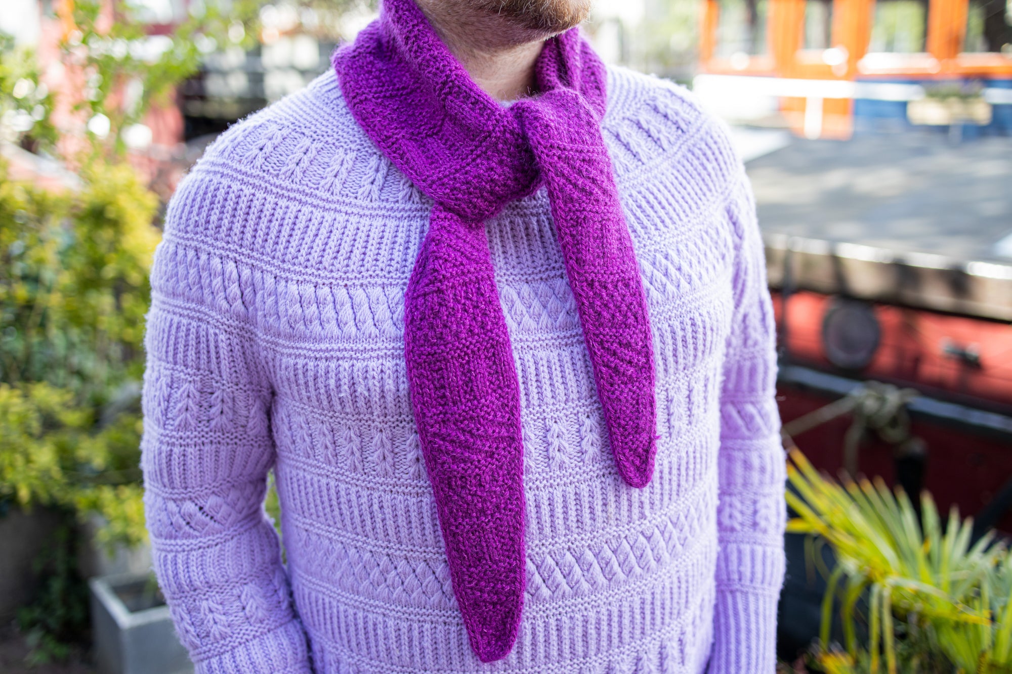 Dustland Skinny Scarf Westknits