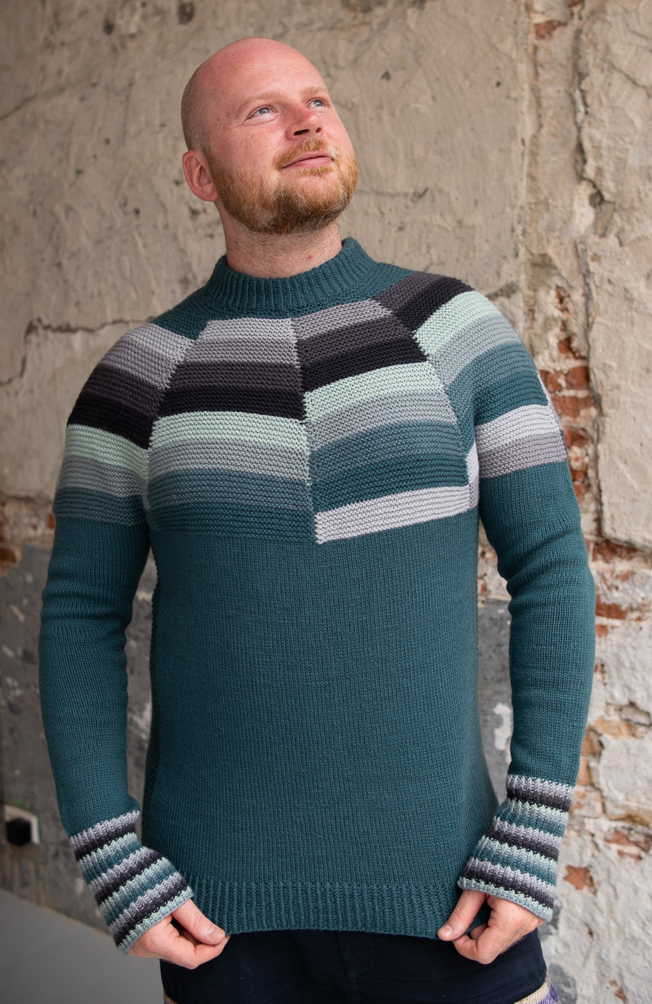 Fragmentation Sweater