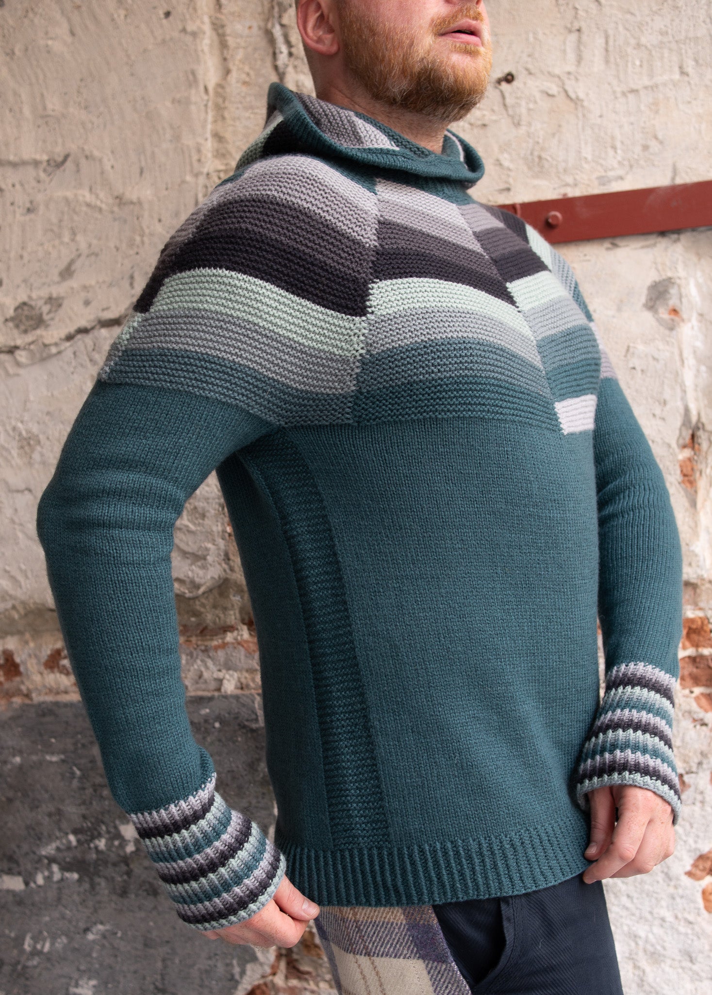 Fragmentation Sweater