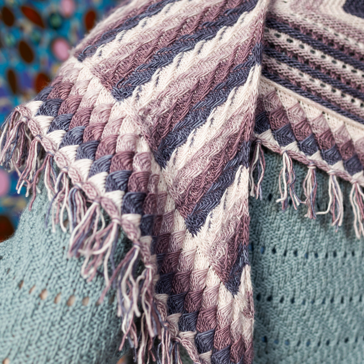 Geogradient Shawl - Westknits