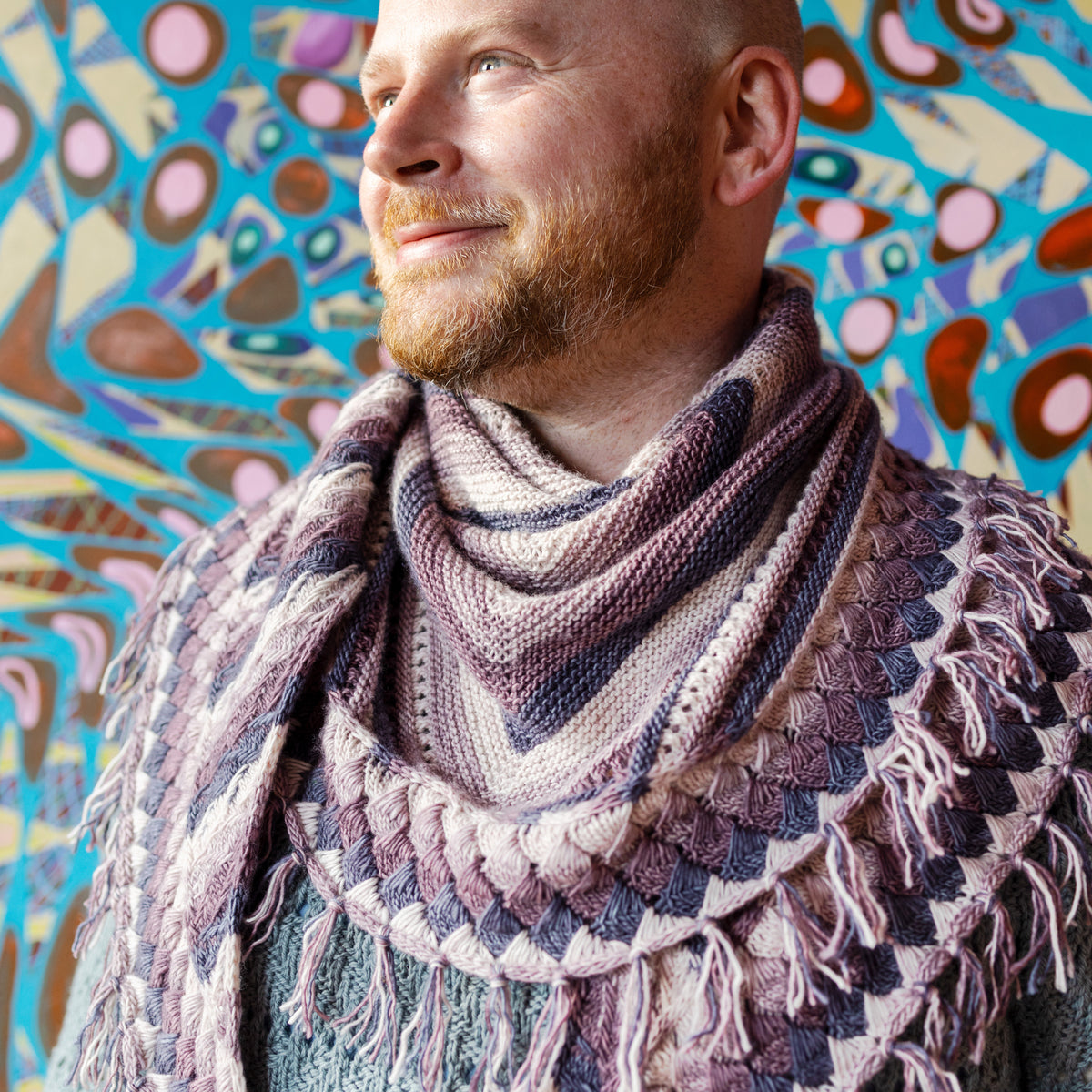Geogradient Shawl - Westknits