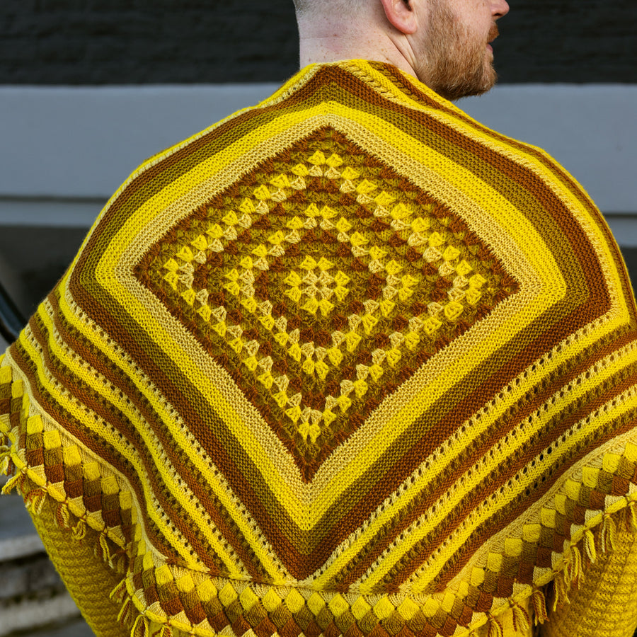 Geogradient Shawl - Westknits