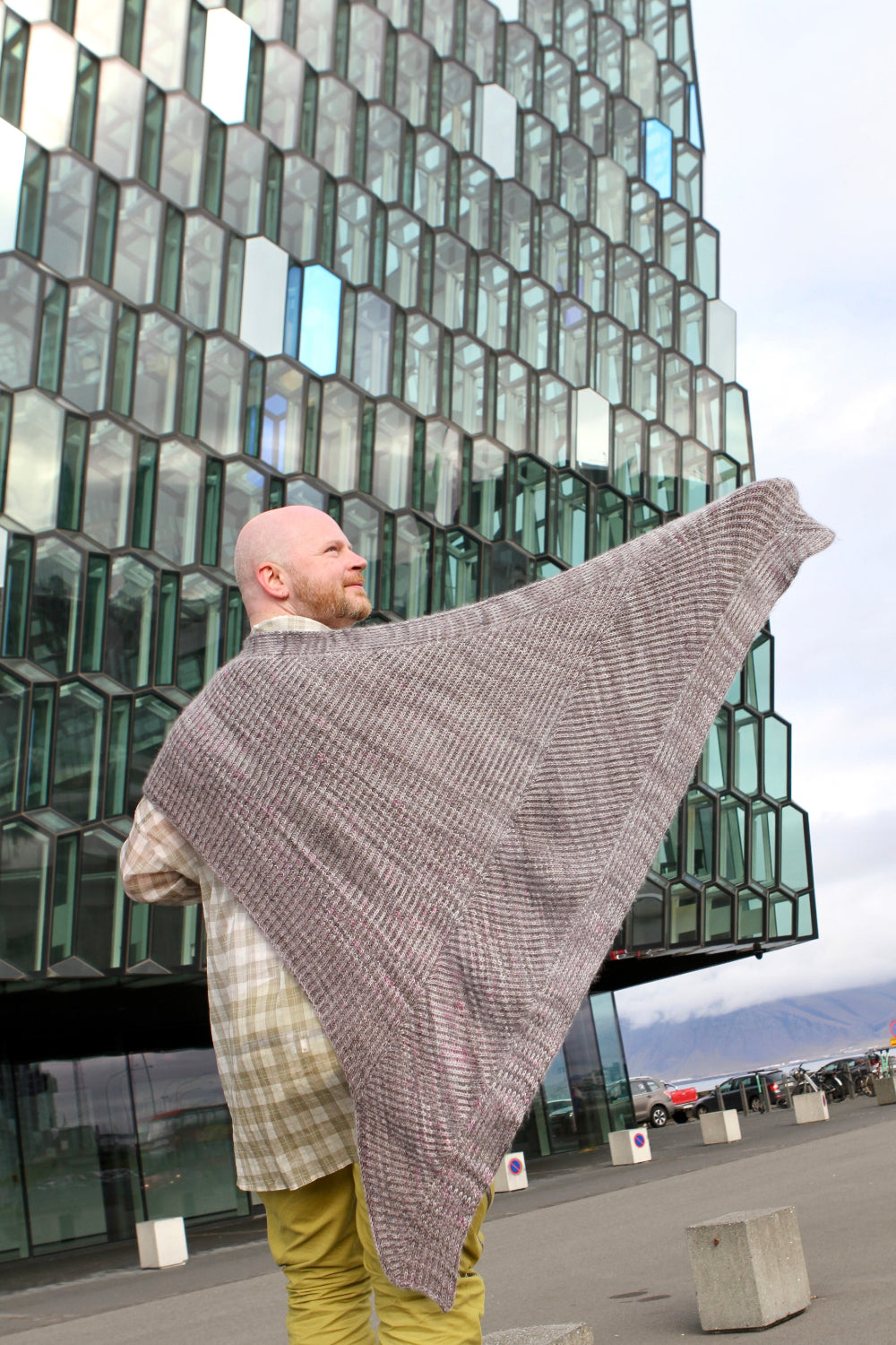 Greykjavik shawl