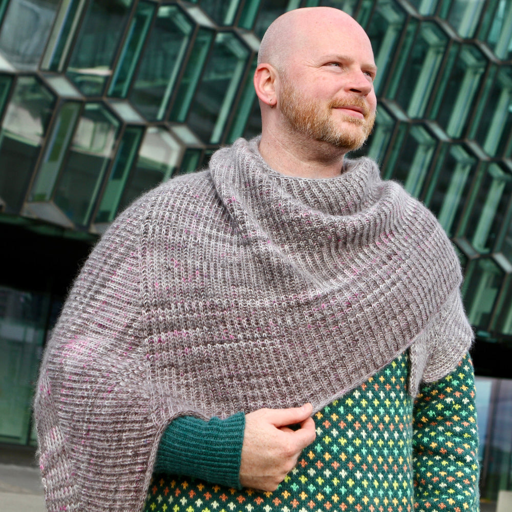 Greykjavik shawl - Westknits