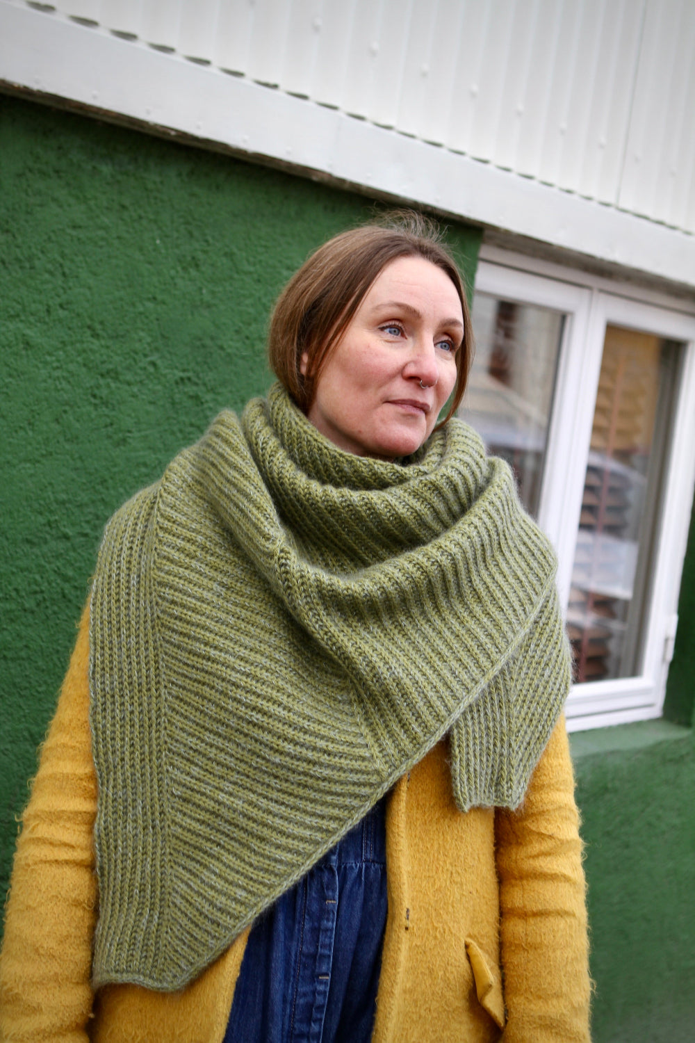 Greykjavik shawl