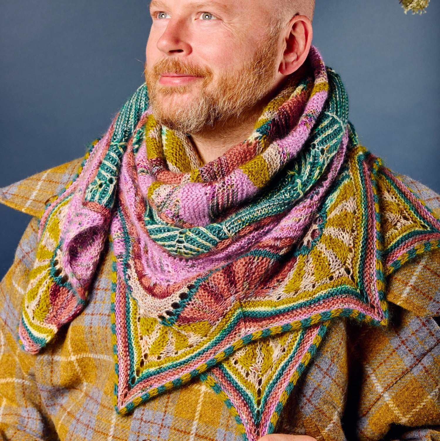 MKAL 2026 - Color Kaleidoscope Shawl