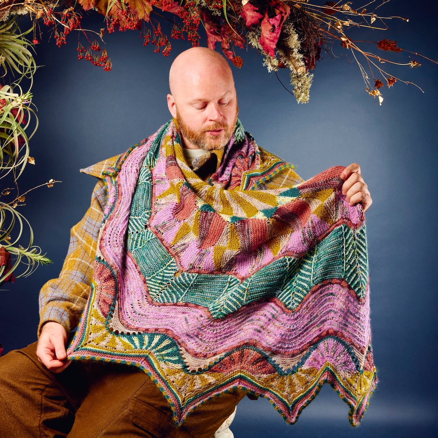 MKAL 2026 - Color Kaleidoscope Shawl