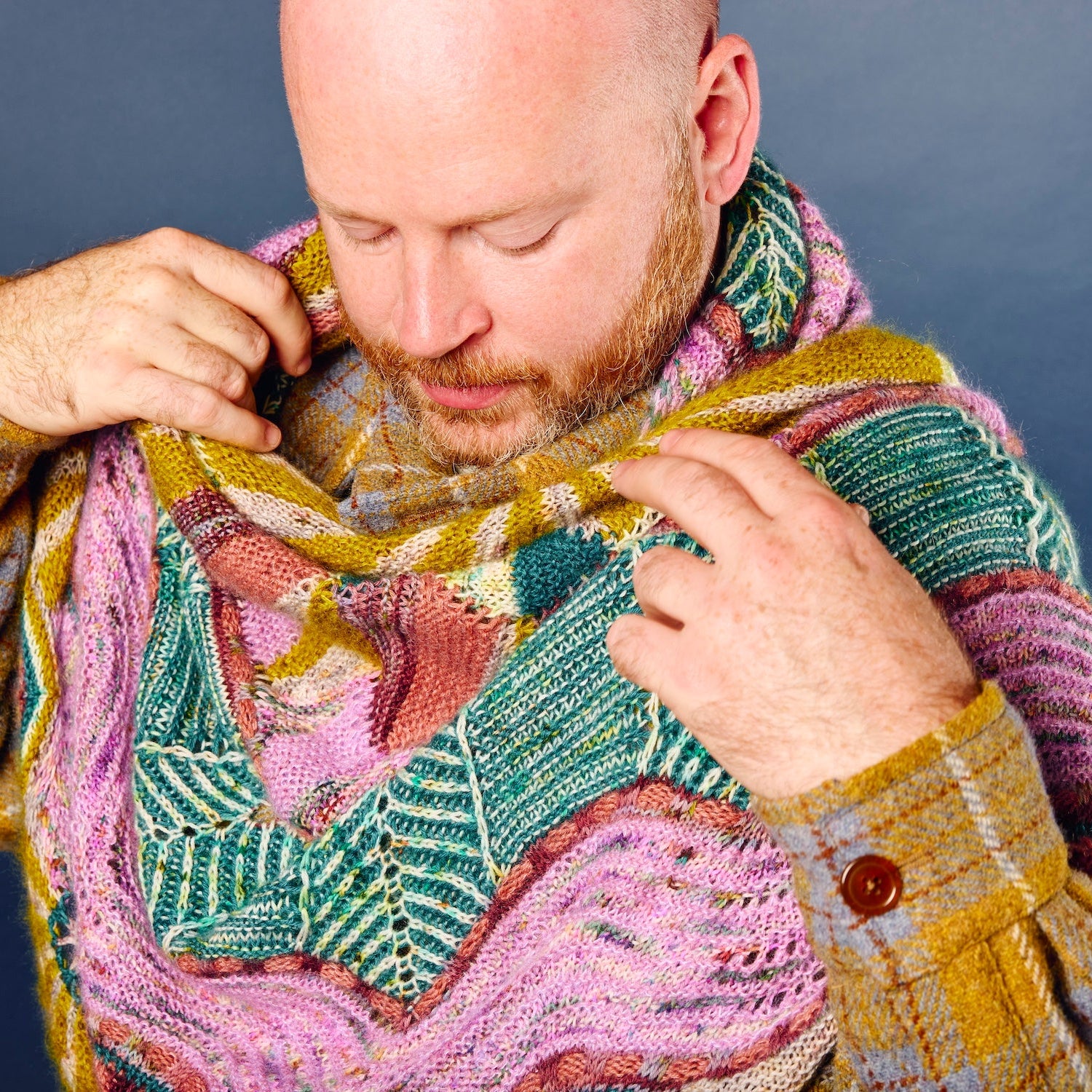 MKAL 2026 - Color Kaleidoscope Shawl
