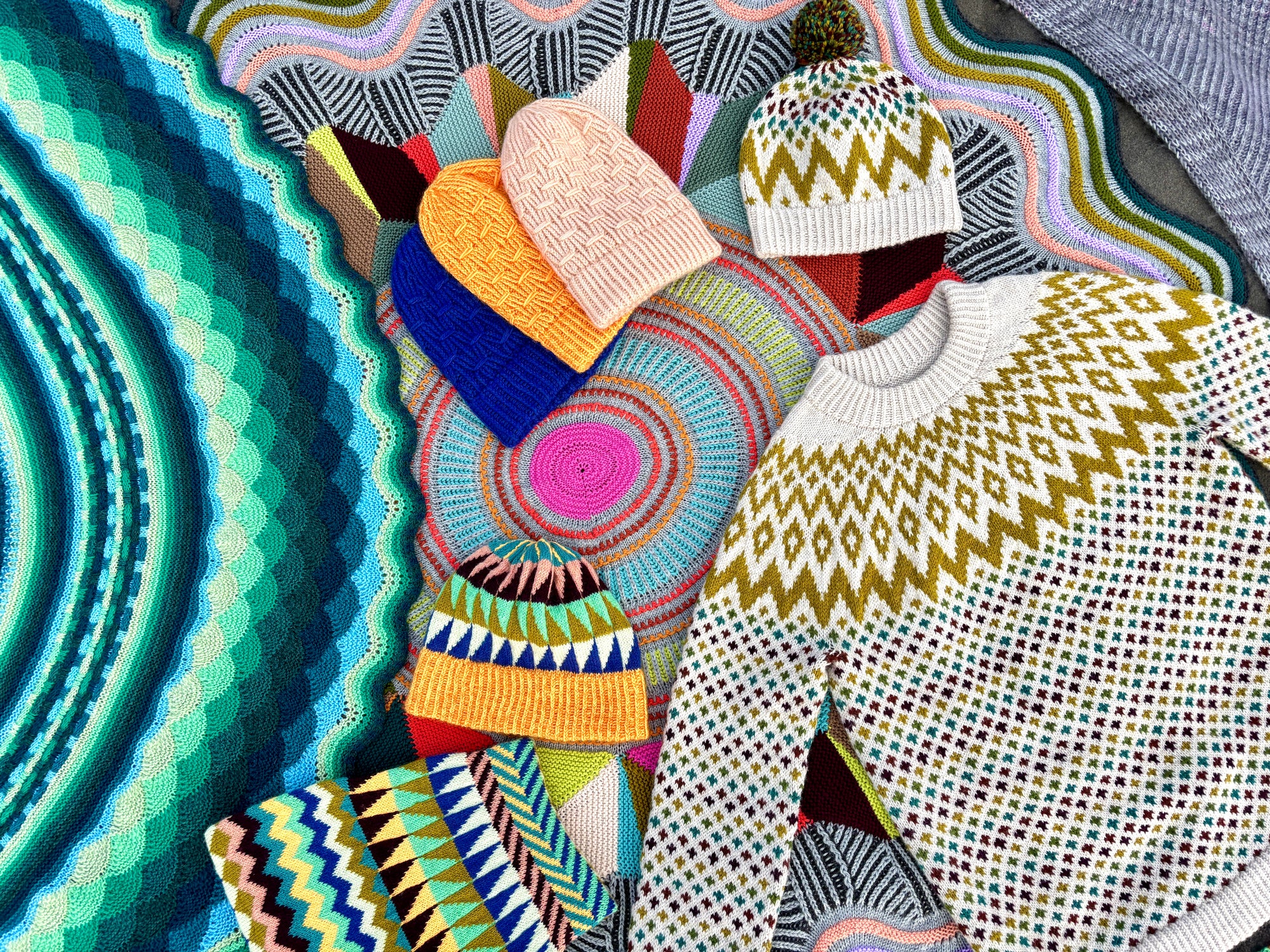 Hiberknitting Number 6