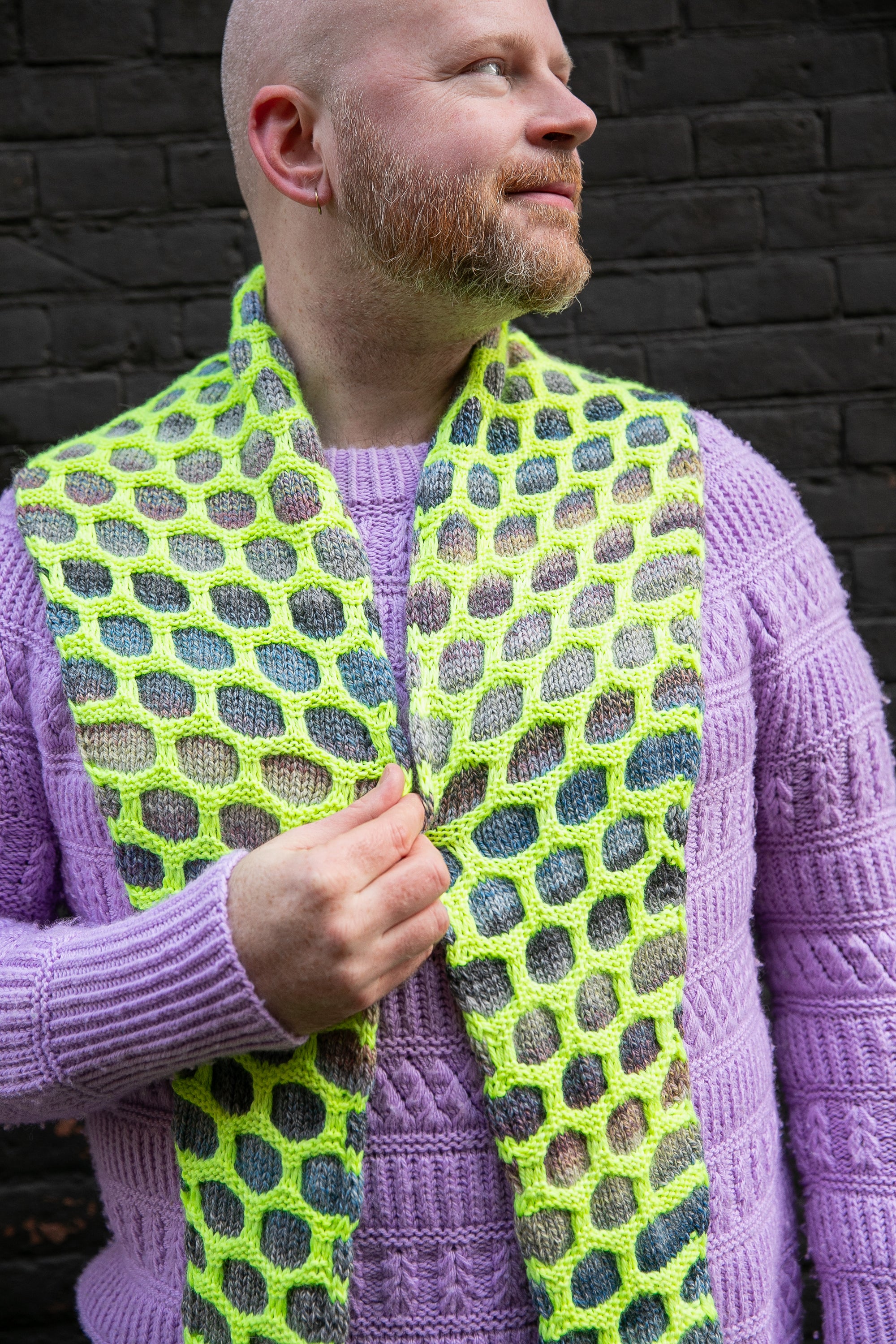 Honeycomb Scarflet