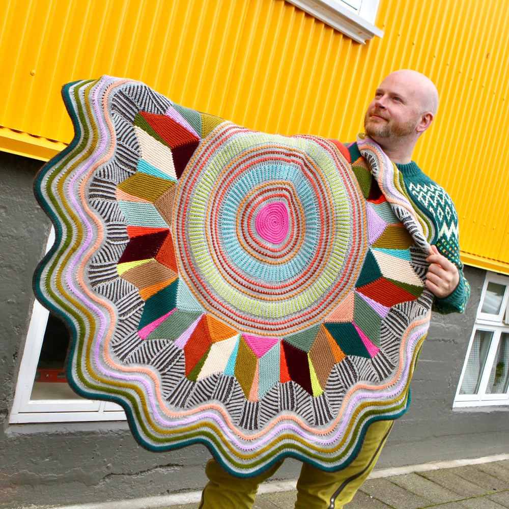 Houses of Reykjavik Blanket