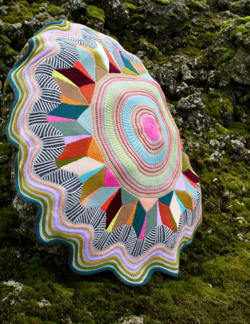 Houses of Reykjavik Blanket