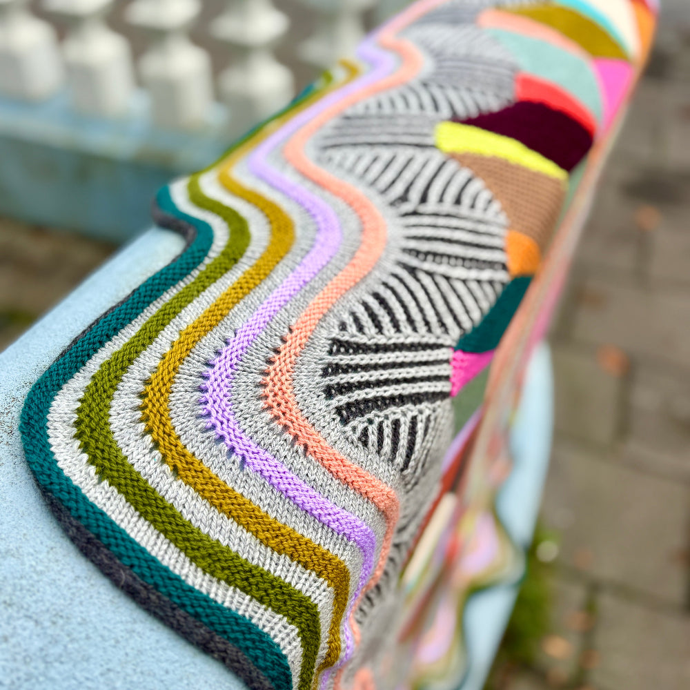 Houses of Reykjavik Blanket