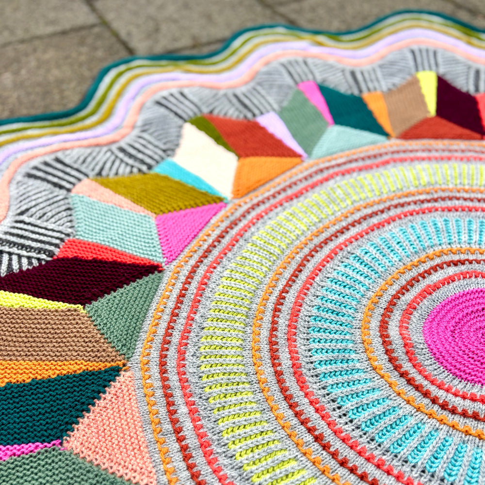 Houses of Reykjavik Blanket