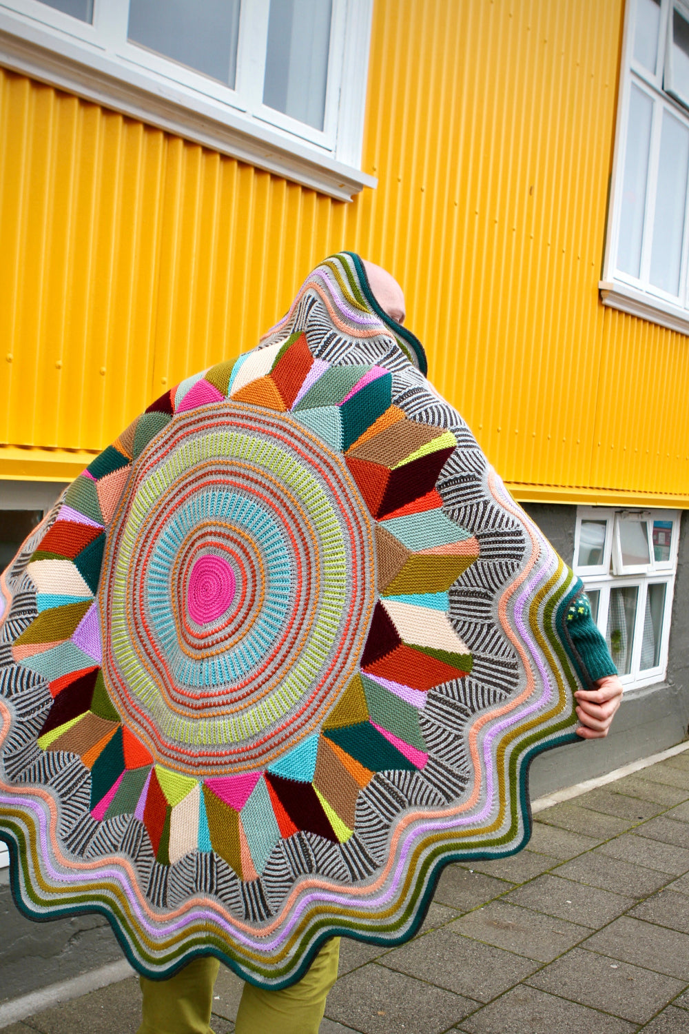 Houses of Reykjavik Blanket
