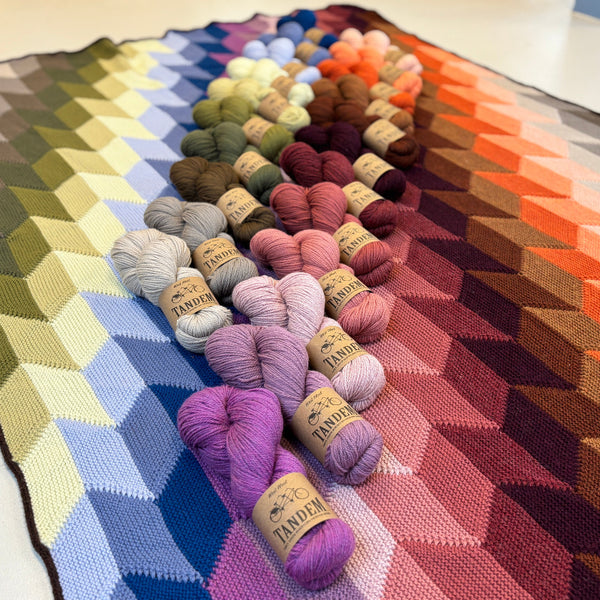 Hvammsvík Blanket - Westknits