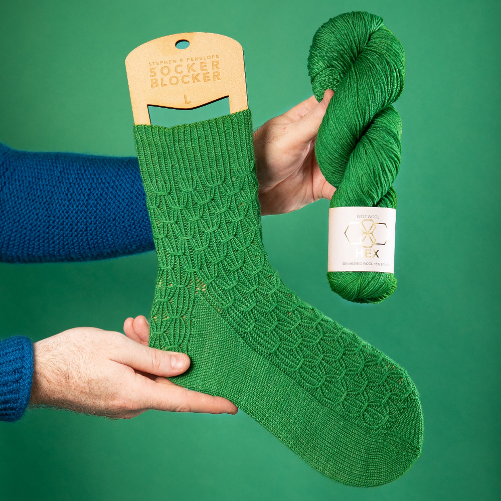 Smock o'clock Socks - Westknits