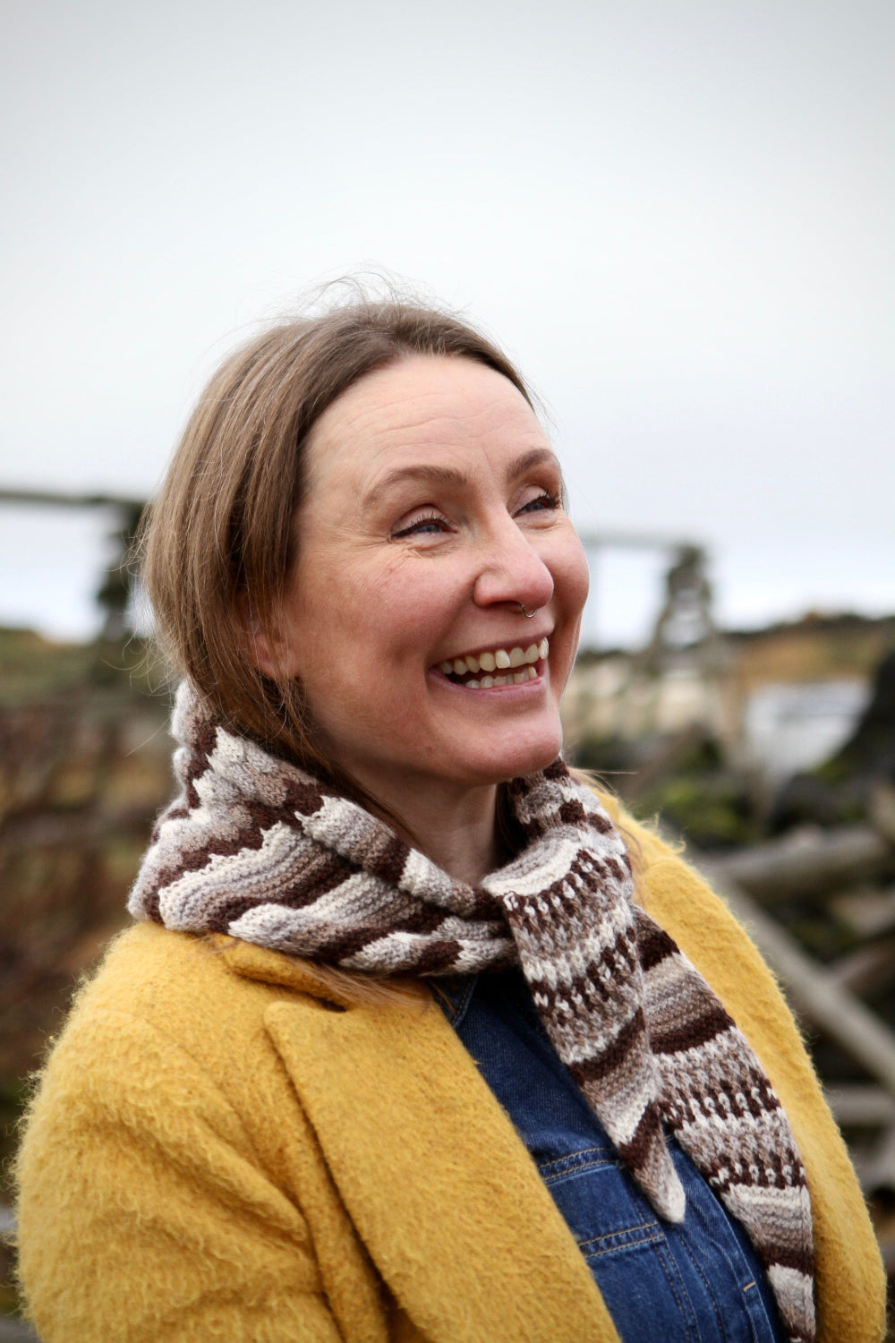 Icelandscape Scarflet