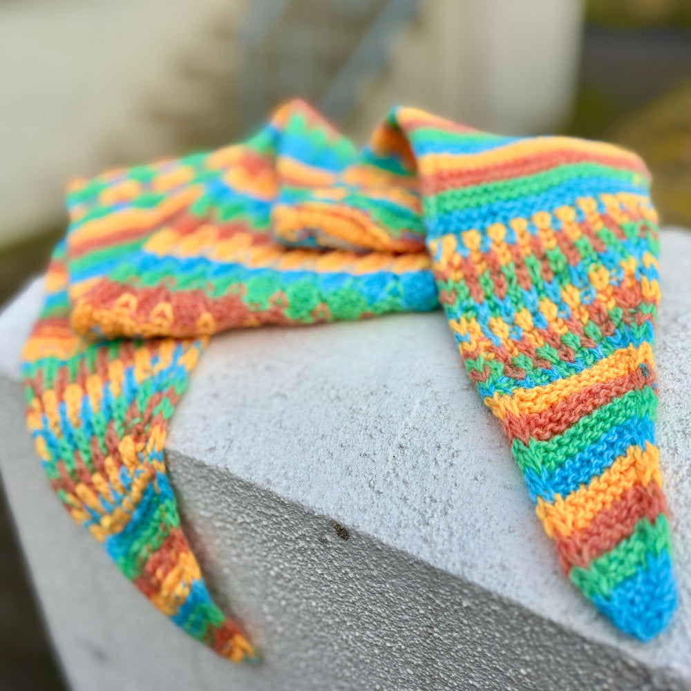 Icelandscape Scarflet