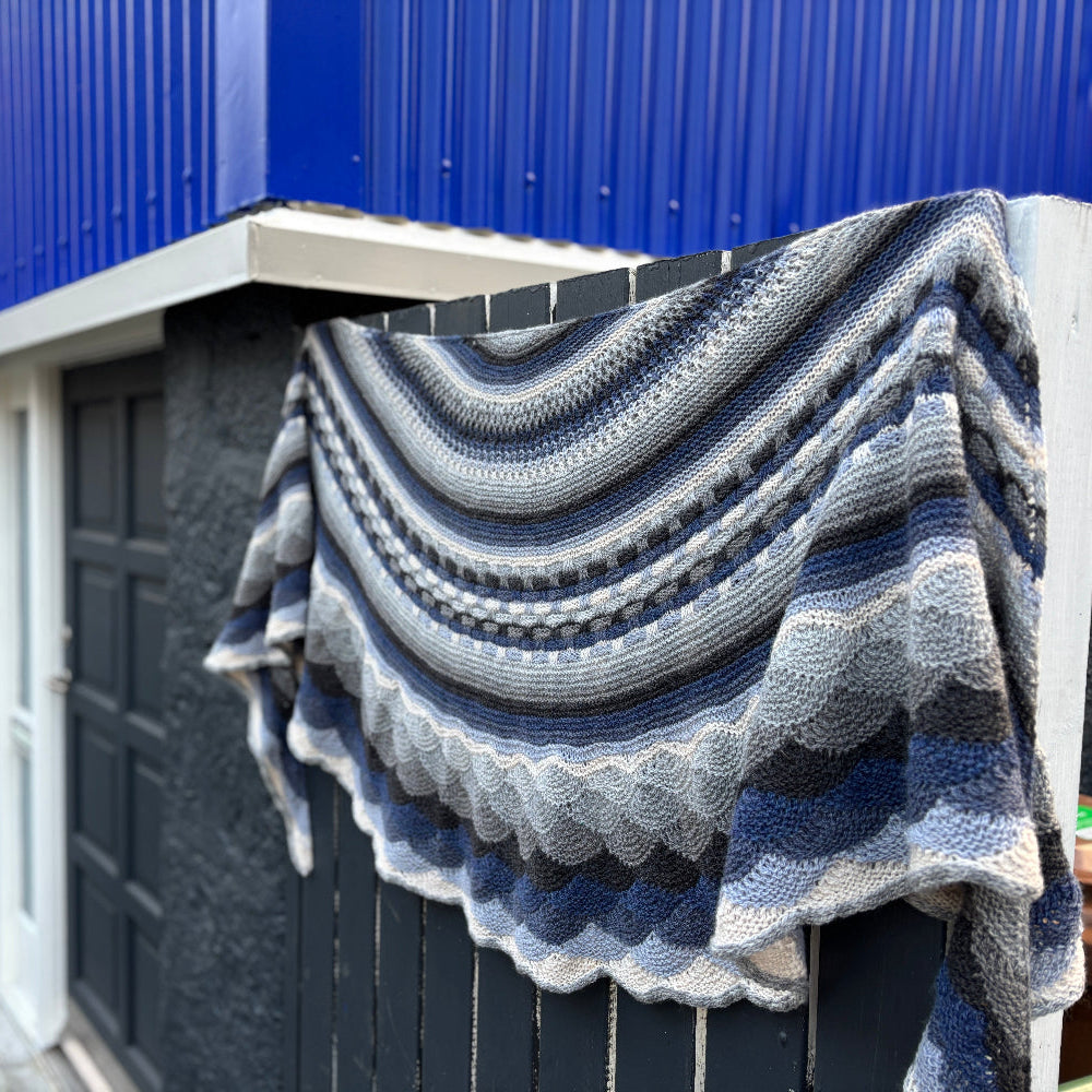 Icelandscape Shawl
