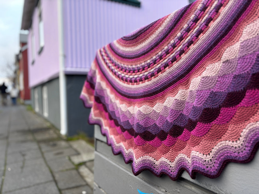Icelandscape Shawl
