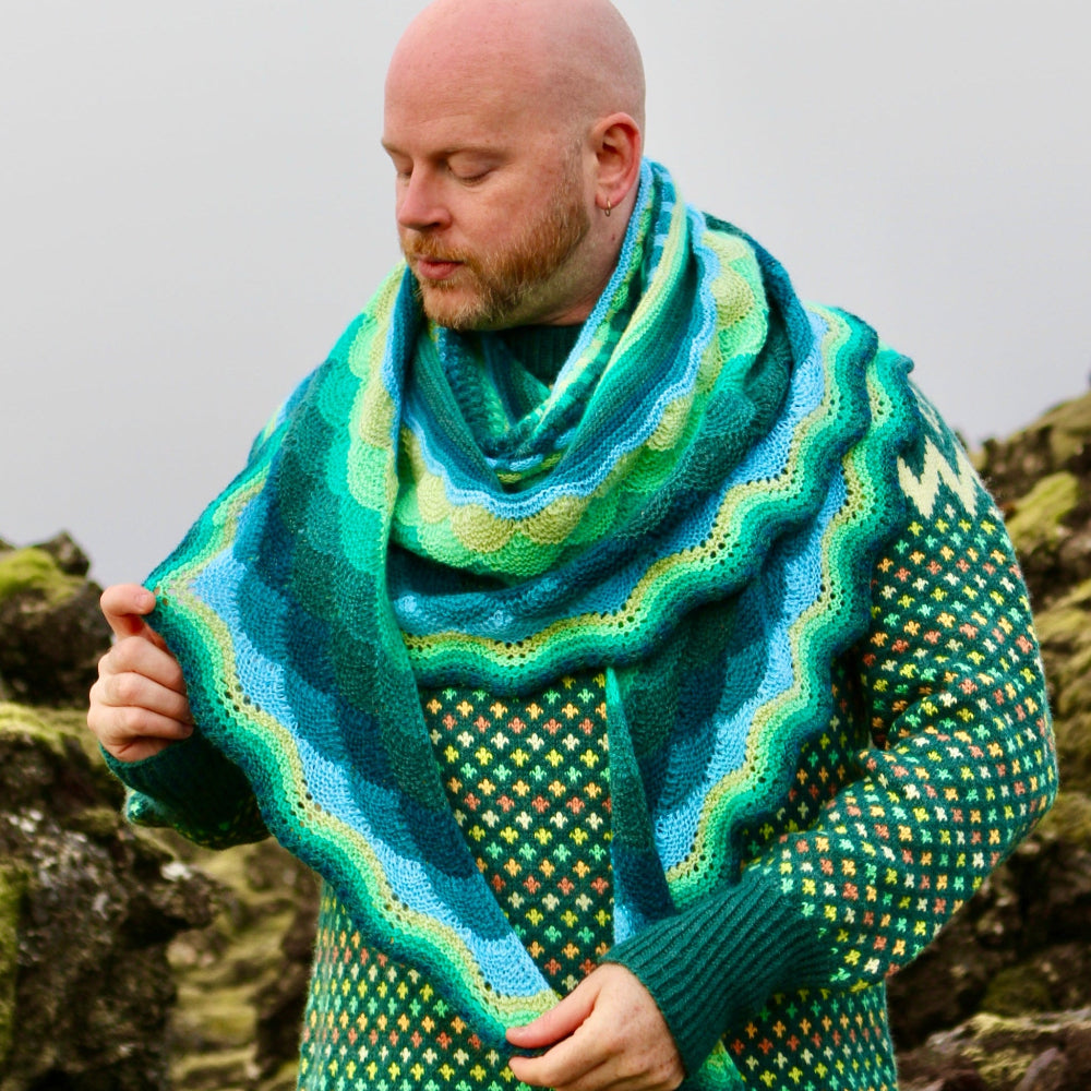 Icelandscape Shawl - Westknits