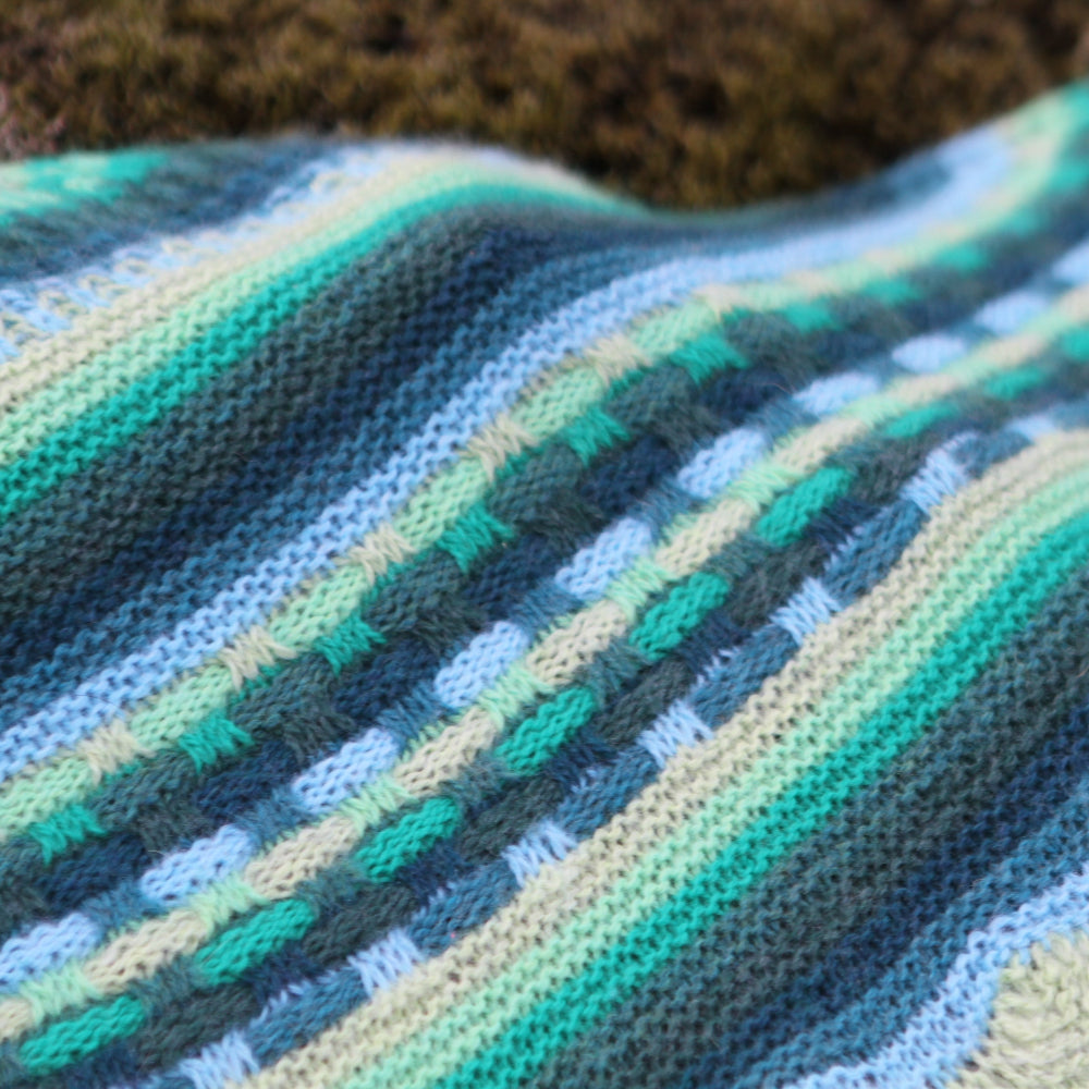 Icelandscape Shawl