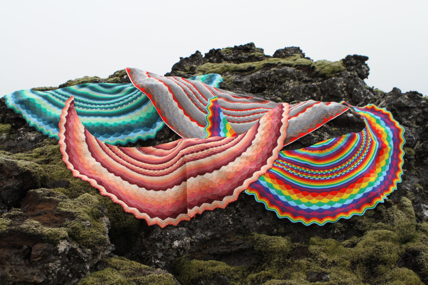 Icelandscape Shawl