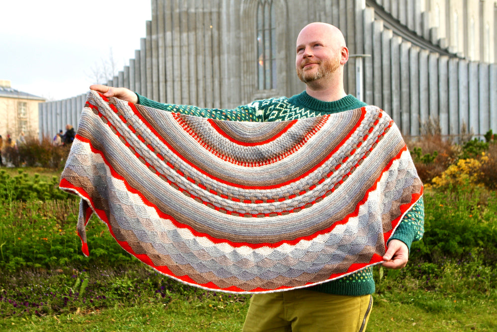 Icelandscape Shawl