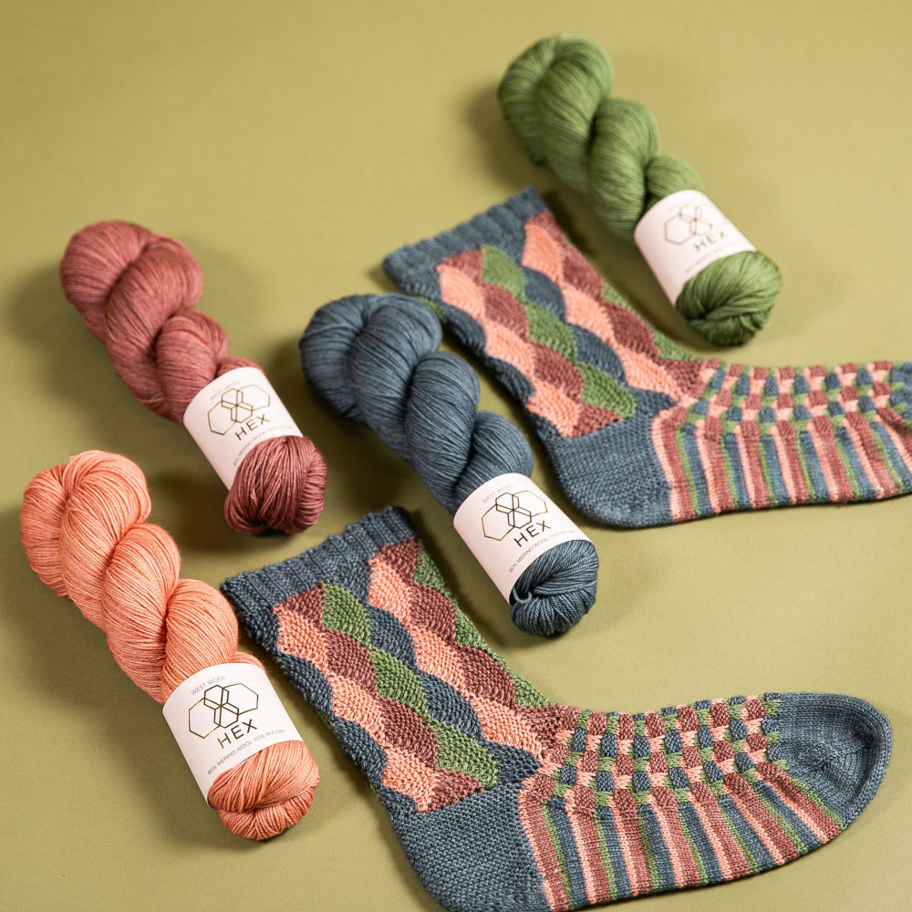 Icelandscape Socks