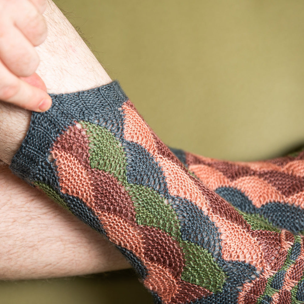 Icelandscape Socks
