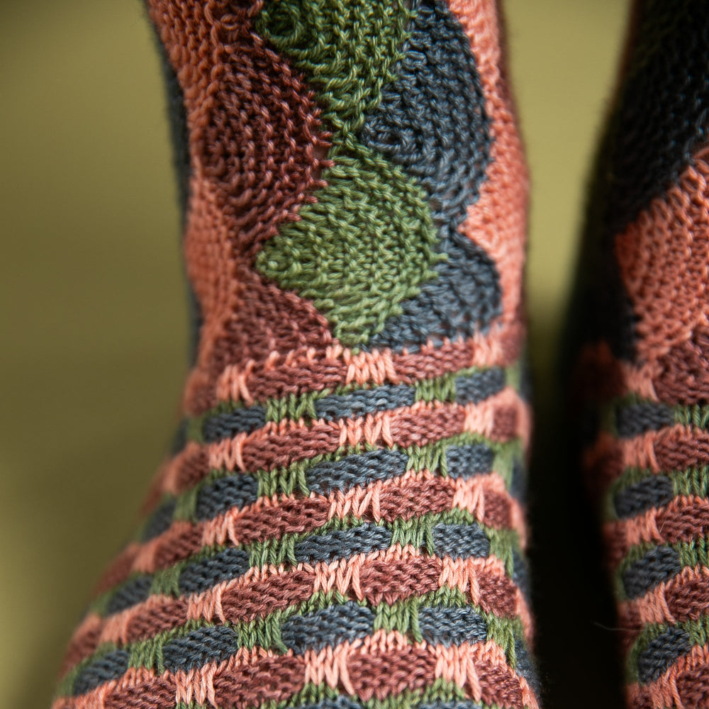 Icelandscape Socks