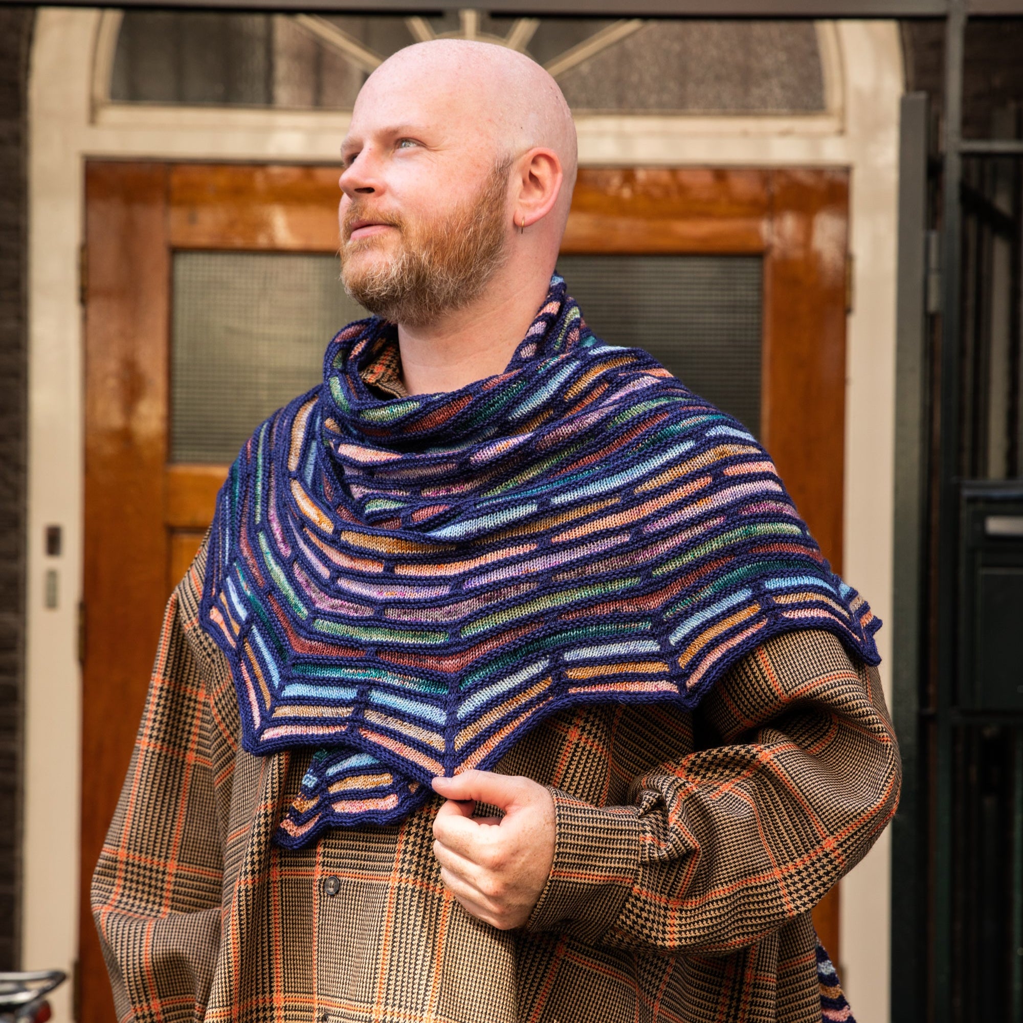 Painting Bricks Shawl