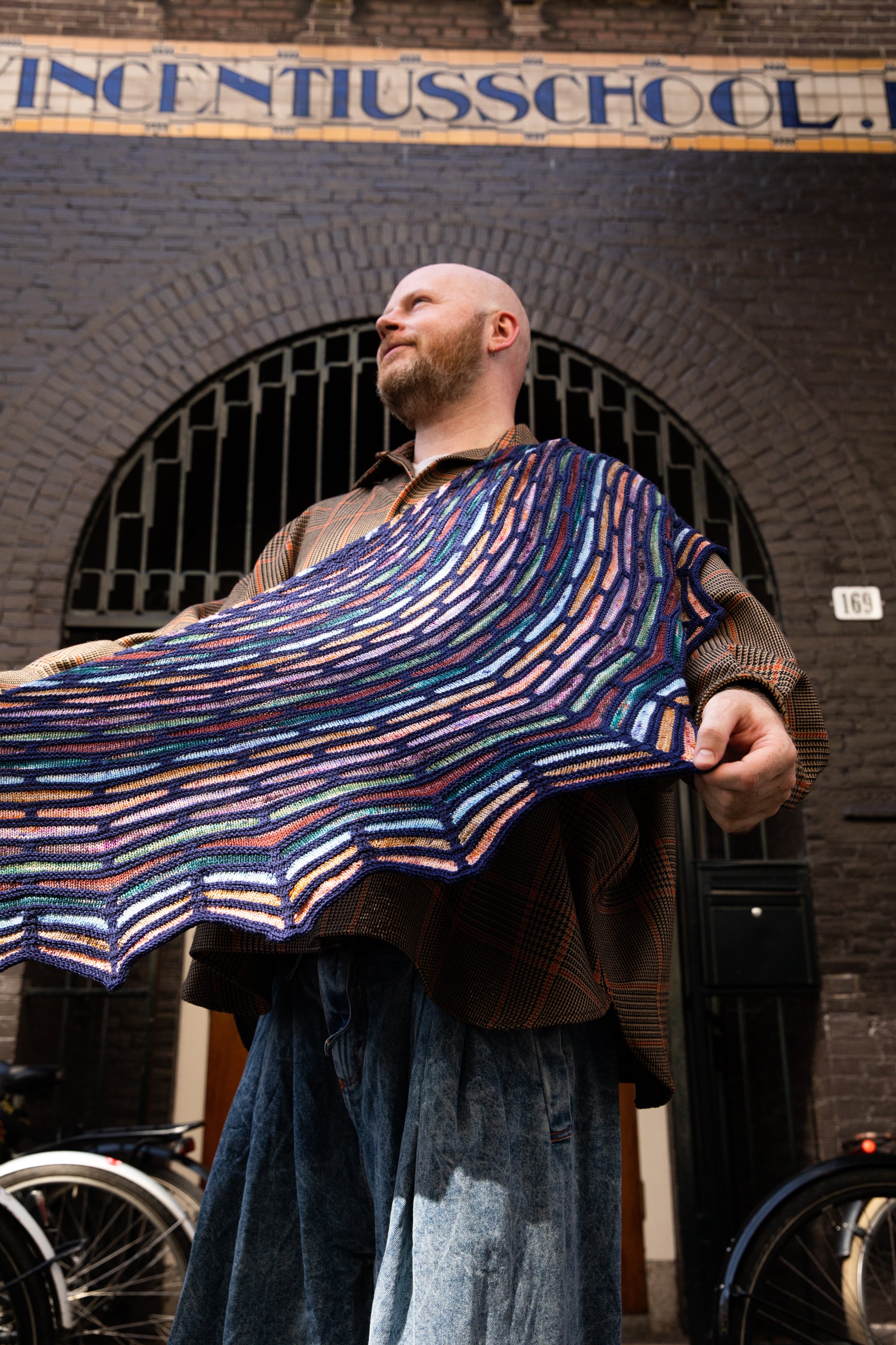 Painting Bricks Shawl