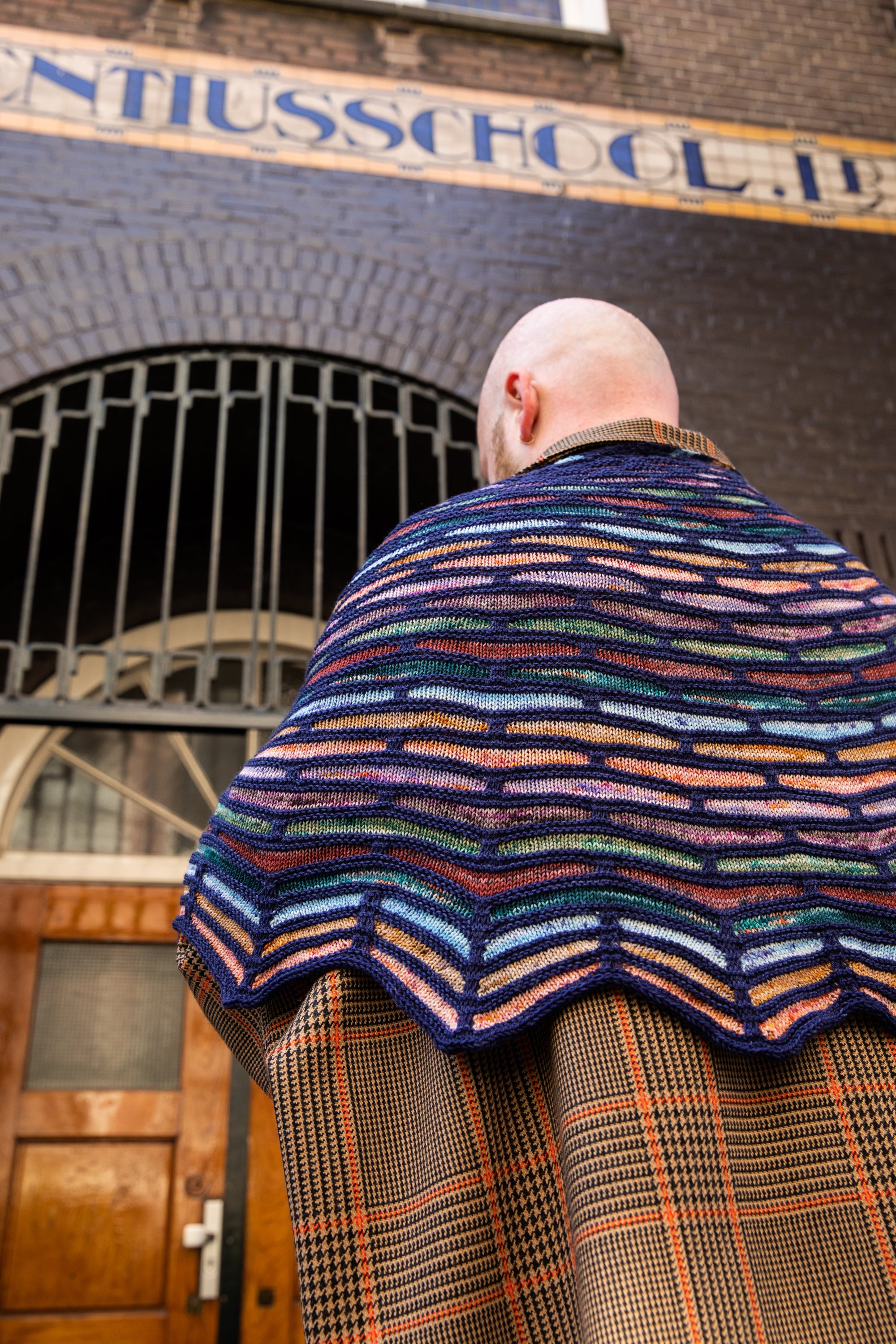 Painting Bricks Shawl