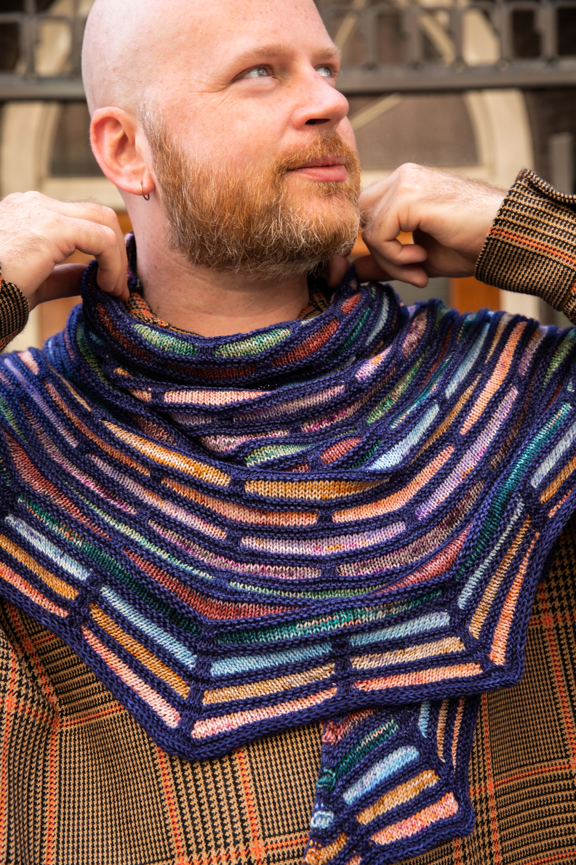 Painting Bricks Shawl