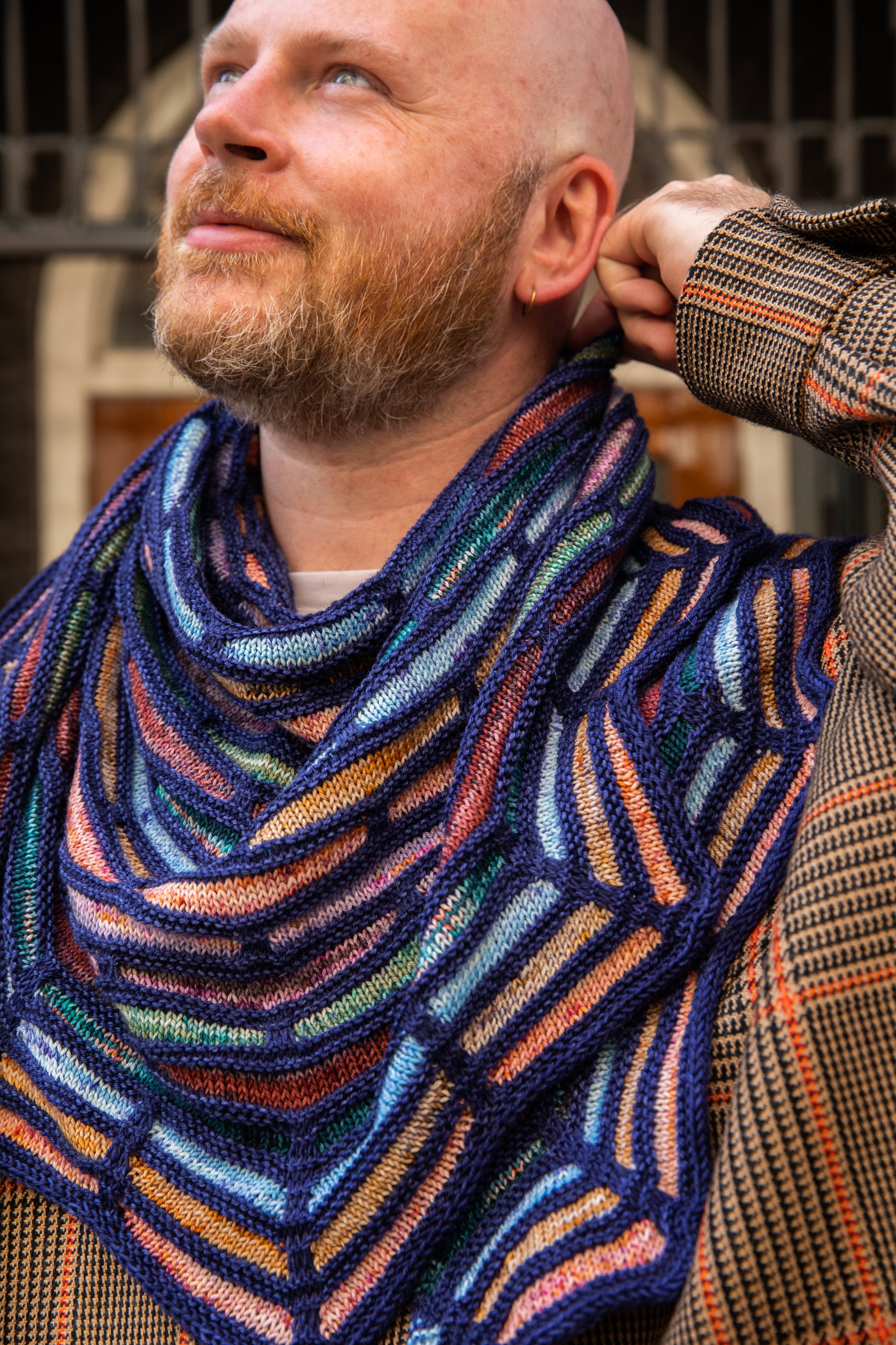 Painting Bricks Shawl