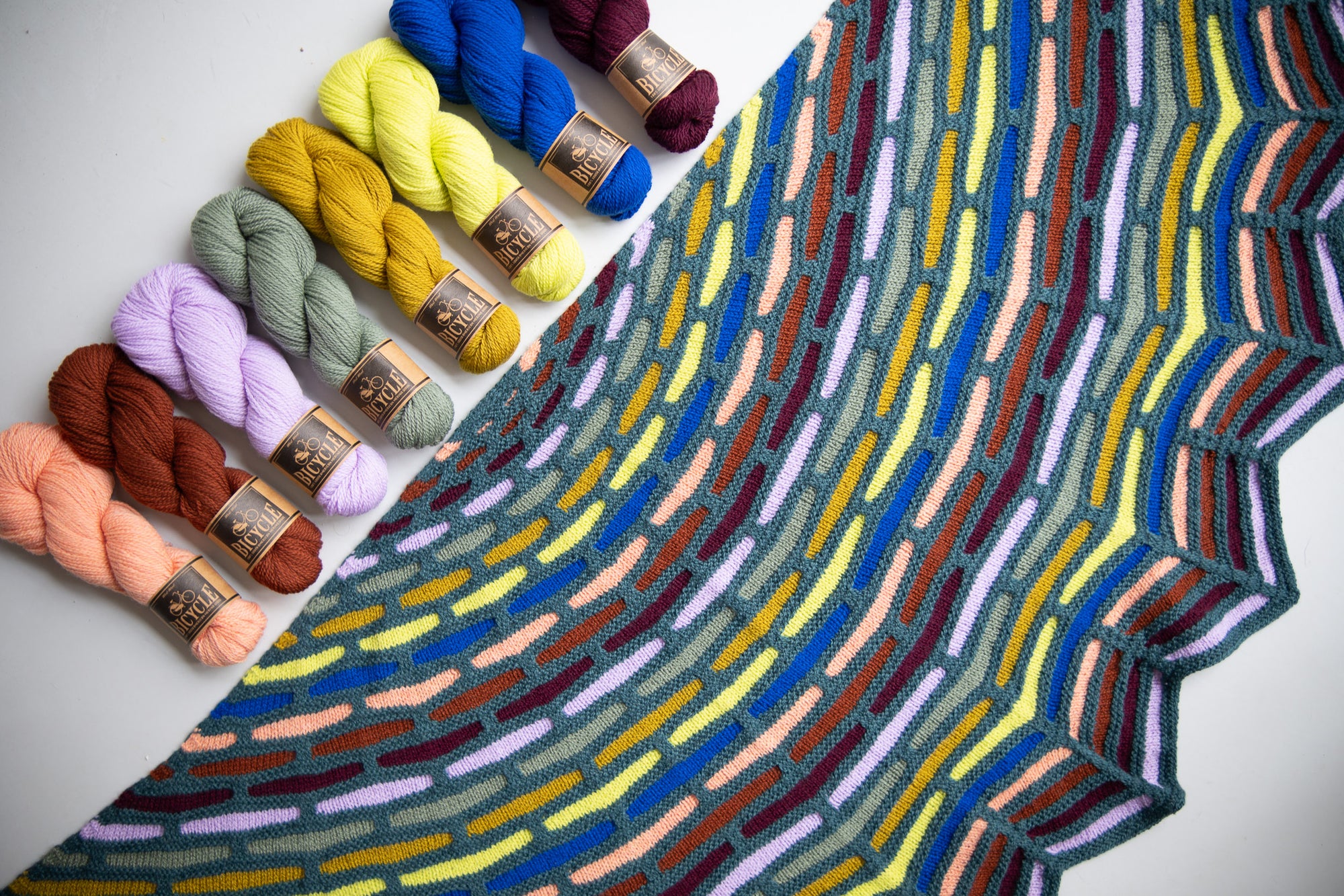 Painting Bricks Shawl