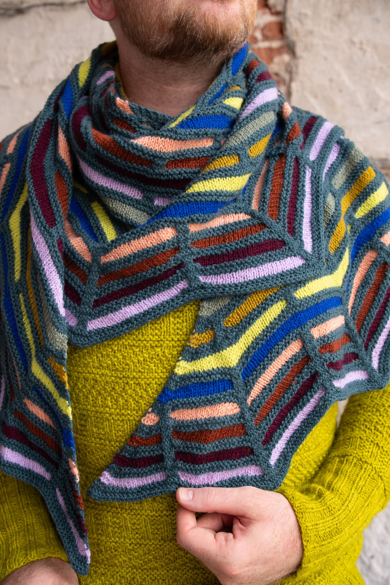 Painting Bricks Shawl