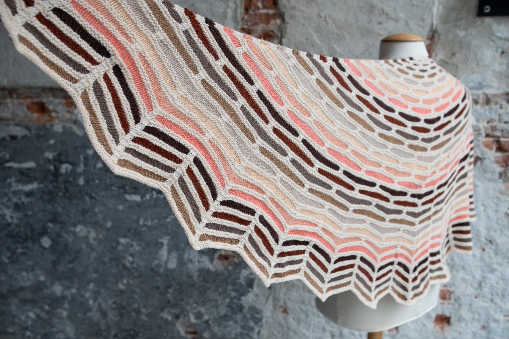 Painting Bricks Shawl