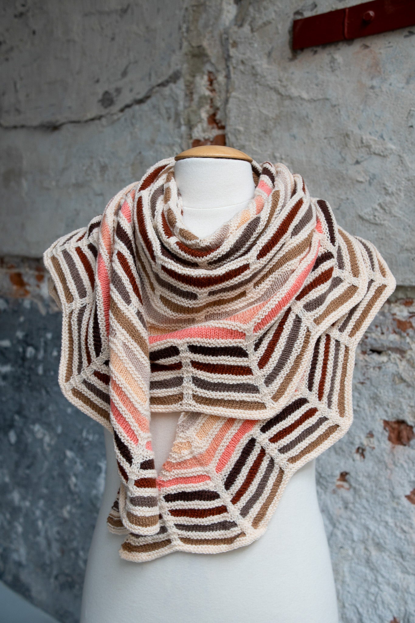 Painting Bricks Shawl