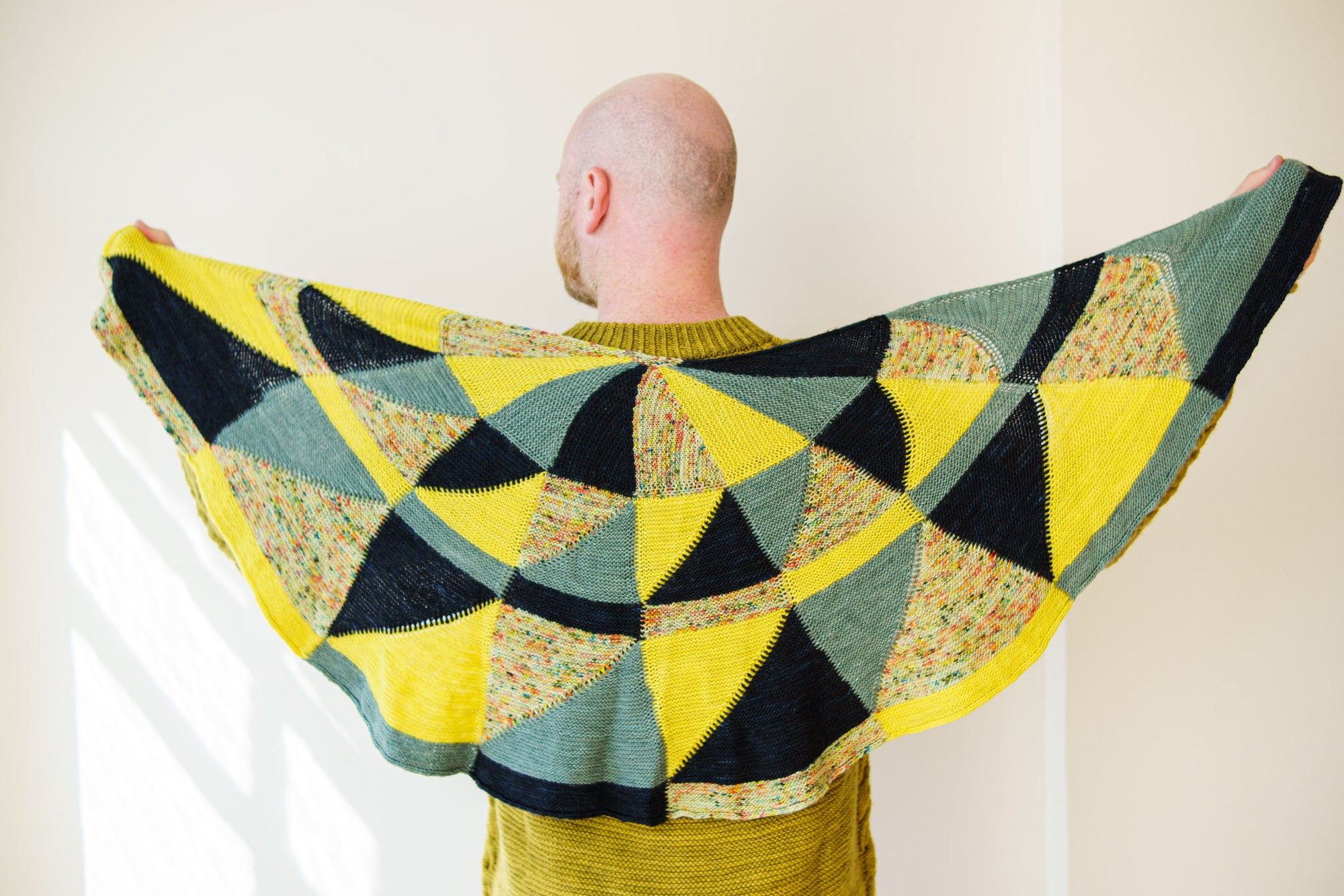 Pinwheel Pop Shawl - Westknits