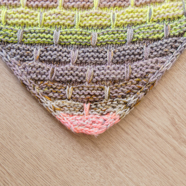 Rain or Shine Blanket Westknits