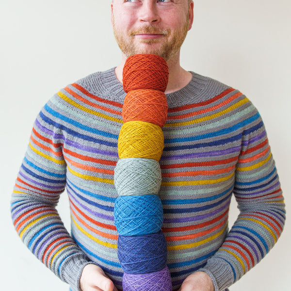 Rainbow Ring Sweater - Westknits