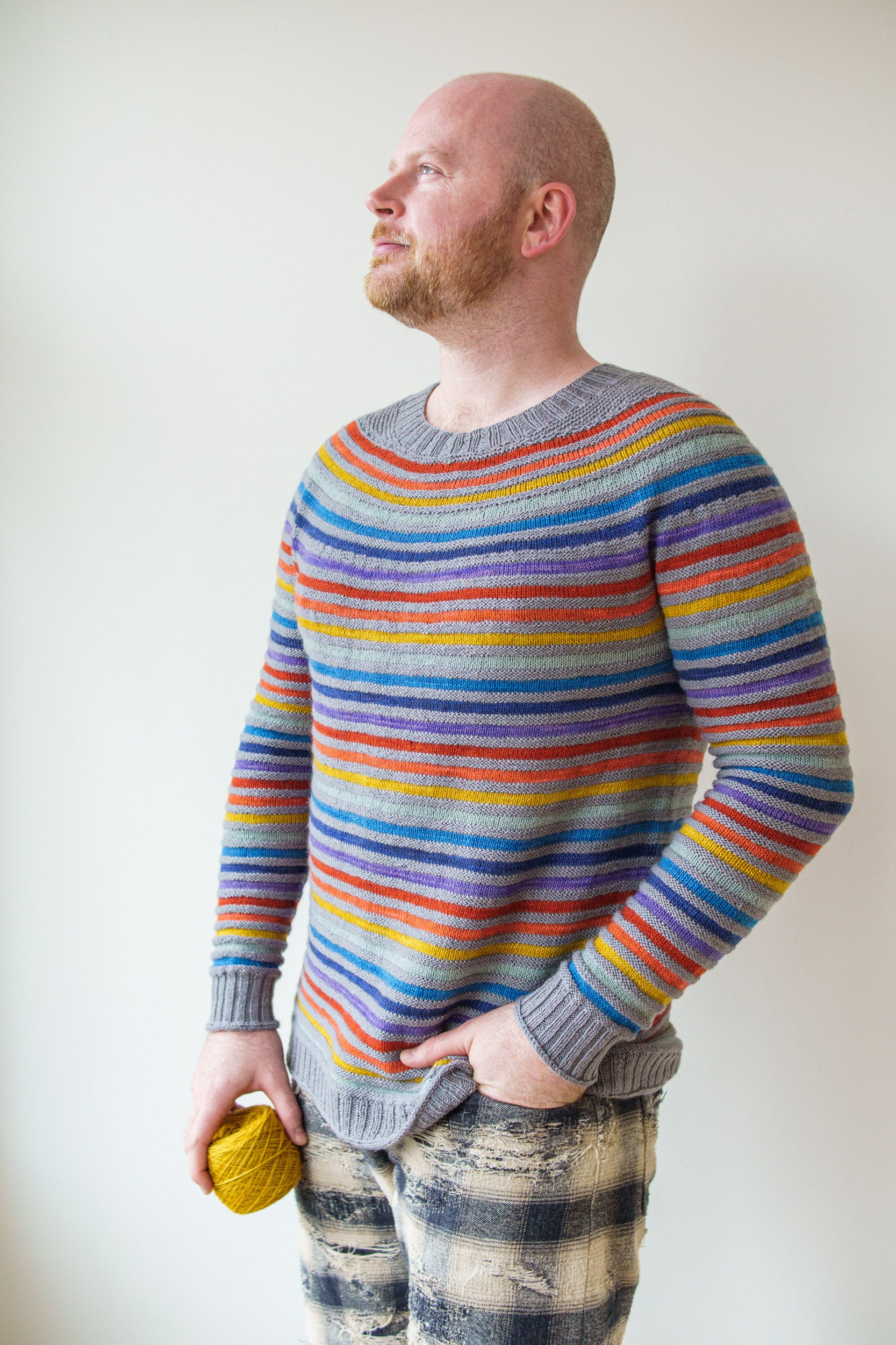 Rainbow Ring Sweater