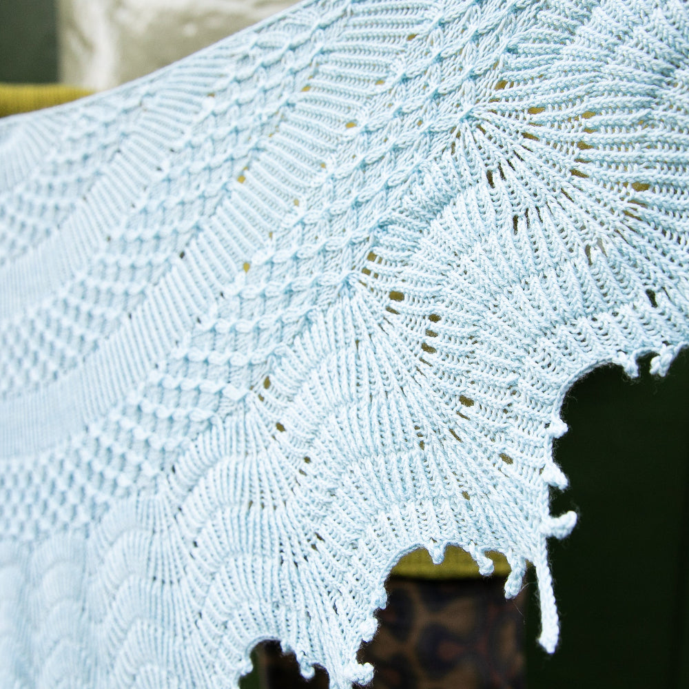 Rib Vault Shawl