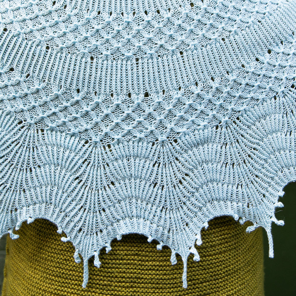 Rib Vault Shawl